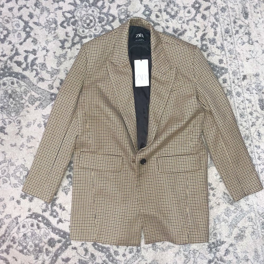 Zara Oversized Blazer